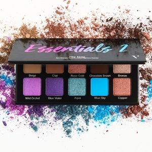 NWT Violet Voss Essentials 2 Eye Shadow Palette